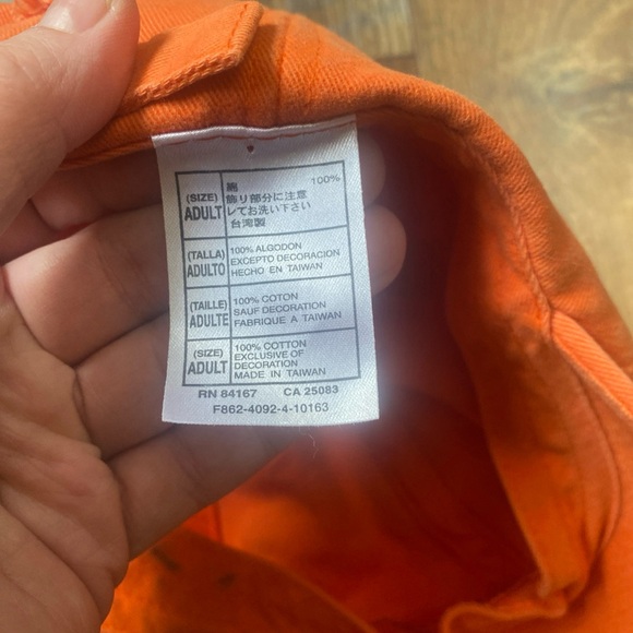 Property of WDW Hat Cap Distressed Walt Disney World Disneyland Adult Adjustable - Picture 9 of 11